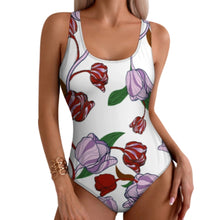 Charger l'image dans la galerie, Nouvelle 2024 maillot de bain une pièce pour femmes SDS2011 personnalisée avec prénom motif texte (conception multi-images)