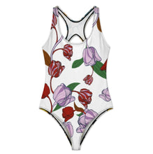 Charger l'image dans la galerie, Nouvelle 2024 maillot de bain une pièce pour femmes SDS2011 personnalisée avec prénom motif texte (conception multi-images)