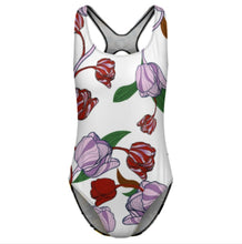 Charger l'image dans la galerie, Nouvelle 2024 maillot de bain une pièce pour femmes SDS2011 personnalisée avec prénom motif texte (conception multi-images)