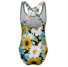 Charger l'image dans la galerie, Nouvelle 2024 maillot de bain une pièce pour femmes SDS2011 personnalisée avec prénom motif texte (conception multi-images)