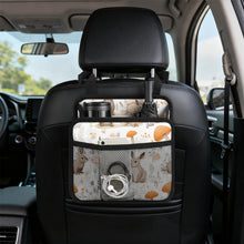 Charger l'image dans la galerie, Organisateur de siège auto personnalisée avec prénom motif texte