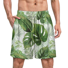 Charger l'image dans la galerie, Pack de 1 shorts de nuit confortables et doux pour hommes LM012 personnalisé avec photo texte prénom (conception une image)