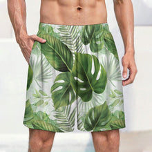 Charger l'image dans la galerie, Pack de 1 shorts de nuit confortables et doux pour hommes LM012 personnalisé avec photo texte prénom (conception une image)