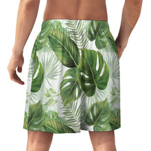 Charger l'image dans la galerie, Pack de 1 shorts de nuit confortables et doux pour hommes LM012 personnalisé avec photo texte prénom (conception une image)