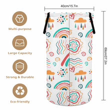 Charger l'image dans la galerie, Panier à linge pliable grande capacité personnalisé avec photo texte prénom