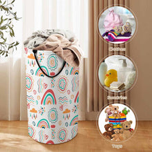 Charger l'image dans la galerie, Panier à linge pliable grande capacité personnalisé avec photo texte prénom