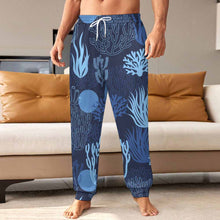 Charger l'image dans la galerie, Pantalon de jogging taille haute pour homme LM132 avec poches tailles XS-4XL personnalisé avec photo texte prénom (conception une image)