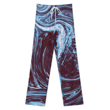 Charger l'image dans la galerie, Pantalon de nuit ample pour homme LM071 taille S-5XL personnalisé avec photo texte prénom (conception une image)