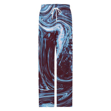 Charger l'image dans la galerie, Pantalon de nuit ample pour homme LM071 taille S-5XL personnalisé avec photo texte prénom (conception une image)