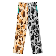 Charger l'image dans la galerie, Pantalon de pyjama ample cordon de serrage homme LM071 taille S-5XL personnalisée avec prénom motif texte (conception multi-images)