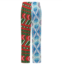 Charger l'image dans la galerie, Pantalon de pyjama ample en peluche pour homme LM071 personnalisée avec prénom motif texte (conception multi-images)