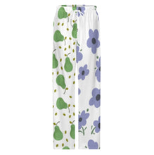 Charger l'image dans la galerie, Pantalon de pyjama long ample pour femme bas de pyjama ample tailles jusqu'à 5XL personnalisée avec prénom motif texte (conception multi-images)