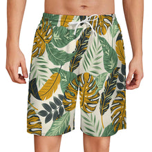 Charger l'image dans la galerie, Pantalon de survêtement à cordon de serrage pour homme Short de sport ample LM133 personnalisé avec photo texte prénom (conception une image)