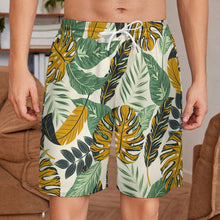 Charger l'image dans la galerie, Pantalon de survêtement à cordon de serrage pour homme Short de sport ample LM133 personnalisé avec photo texte prénom (conception une image)