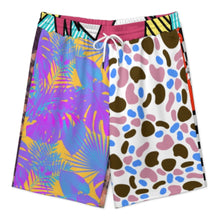 Charger l'image dans la galerie, Pantalon de survêtement court pour homme LM133 taille XS à 4XL personnalisée avec prénom motif texte (conception multi-images)