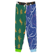 Charger l'image dans la galerie, Pantalon de survêtement élastique pour homme avec poches LM132 tailles S-4XL personnalisée avec prénom motif texte (conception multi-images)