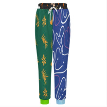 Charger l'image dans la galerie, Pantalon de survêtement élastique pour homme avec poches LM132 tailles S-4XL personnalisée avec prénom motif texte (conception multi-images)