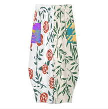 Charger l'image dans la galerie, Pantalon large décontracté taille haute pour femme SZK personnalisée avec prénom motif texte (conception multi-images)