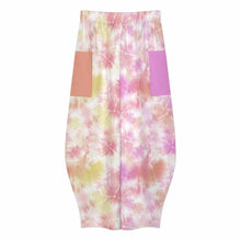 Charger l'image dans la galerie, Pantalon large taille haute pour femme SZK personnalisé avec photo texte prénom (conception une image)