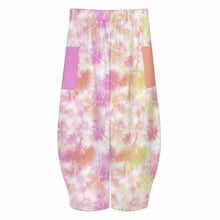 Charger l'image dans la galerie, Pantalon large taille haute pour femme SZK personnalisé avec photo texte prénom (conception une image)