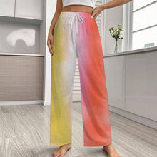 Charger l'image dans la galerie, Pantalon pyjama maison ample femme LM072 tailles S au 5XL personnalisé avec photo texte prénom (conception une image)