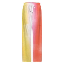 Charger l'image dans la galerie, Pantalon pyjama maison ample femme LM072 tailles S au 5XL personnalisé avec photo texte prénom (conception une image)