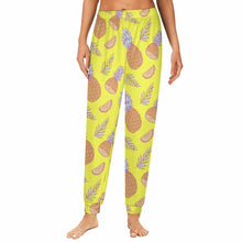 Charger l'image dans la galerie, Pantalon de pyjama femme EP en qualité douce personnalisé avec texte motif photo (conception une image)