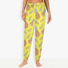 Charger l'image dans la galerie, Pantalon de pyjama femme EP en qualité douce personnalisé avec texte motif photo (conception une image)