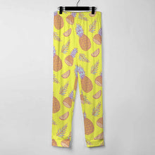 Charger l'image dans la galerie, Pantalon de pyjama femme EP en qualité douce personnalisé avec texte motif photo (conception une image)