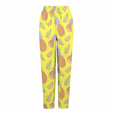 Charger l'image dans la galerie, Pantalon de pyjama femme EP en qualité douce personnalisé avec texte motif photo (conception une image)