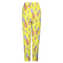 Charger l'image dans la galerie, Pantalon de pyjama femme EP en qualité douce personnalisé avec texte motif photo (conception une image)