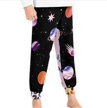 Charger l'image dans la galerie, Pantalon de pyjama pour garçons et filles D29P Pantalon de sommeil doux personnalisé avec photo texte prénom (conception multi-images)