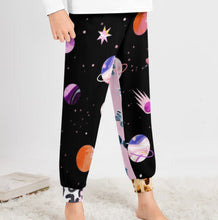 Charger l'image dans la galerie, Pantalon de pyjama pour garçons et filles D29P Pantalon de sommeil doux personnalisé avec photo texte prénom (conception multi-images)