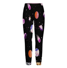 Charger l'image dans la galerie, Pantalon de pyjama pour garçons et filles D29P Pantalon de sommeil doux personnalisé avec photo texte prénom (conception multi-images)