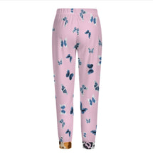 Charger l'image dans la galerie, Pantalon de pyjama pour garçons et filles D29P Pantalon de sommeil doux personnalisé avec photo texte prénom (conception multi-images)