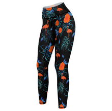 Charger l'image dans la galerie, Pantalon de yoga femme legging sport gym YJ033 personnalisé avec texte motif photo (conception multi-images)