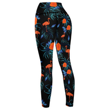 Charger l'image dans la galerie, Pantalon de yoga femme legging sport gym YJ033 personnalisé avec texte motif photo (conception multi-images)