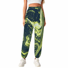 Charger l'image dans la galerie, Pantalon de yoga pantalon de jogging JJ1228 pantalon de loisirs de sport pour femme personnalisé avec photo texte prénom (conception une image)
