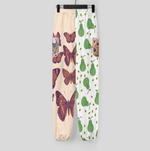 Charger l'image dans la galerie, Pantalon de yoga pour femme JJ1228 pantalon de jogging de sport de loisirs personnalisée avec prénom motif texte (conception multi-images)