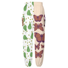 Charger l'image dans la galerie, Pantalon de yoga pour femme JJ1228 pantalon de jogging de sport de loisirs personnalisée avec prénom motif texte (conception multi-images)
