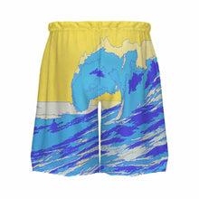 Charger l'image dans la galerie, Short de basket-ball LQK short de sport en maille pour hommes personnalisée avec prénom motif texte