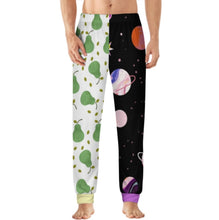 Charger l'image dans la galerie, Pantalon pyjama doux homme D27P personnalisée avec prénom motif texte (conception multi-images)