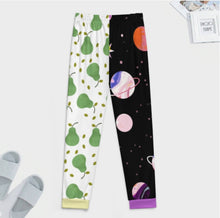 Charger l'image dans la galerie, Pantalon pyjama doux homme D27P personnalisée avec prénom motif texte (conception multi-images)