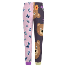 Charger l'image dans la galerie, Pantalon pyjama doux homme D27P personnalisée avec prénom motif texte (conception multi-images)