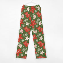 Charger l'image dans la galerie, Pantalon pyjama enfant jambe droite (Filles + Garçons) D31P personnalisé avec photo texte prénom (conception une image)