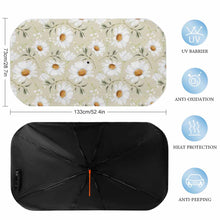 Charger l'image dans la galerie, Parapluie pare-soleil pour voiture personnalisé avec photo motif texte