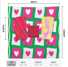 Charger l'image dans la galerie, Peignoir de nuit unisexe à manches longues en peluche confortable LYQ129 personnalisée avec prénom motif texte (conception multi-images)