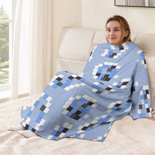 Charger l'image dans la galerie, Peignoir en peluche unisexe à manches longues et confortable LYQ129 personnalisé avec photo texte prénom (conception une image)