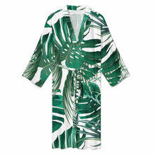 Charger l'image dans la galerie, Peignoir pour hommes LM003 adapté à la salle de bain au salon à la chambre à coucher personnalisé avec photo texte prénom (conception une image)