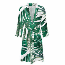 Charger l'image dans la galerie, Peignoir pour hommes LM003 adapté à la salle de bain au salon à la chambre à coucher personnalisé avec photo texte prénom (conception une image)